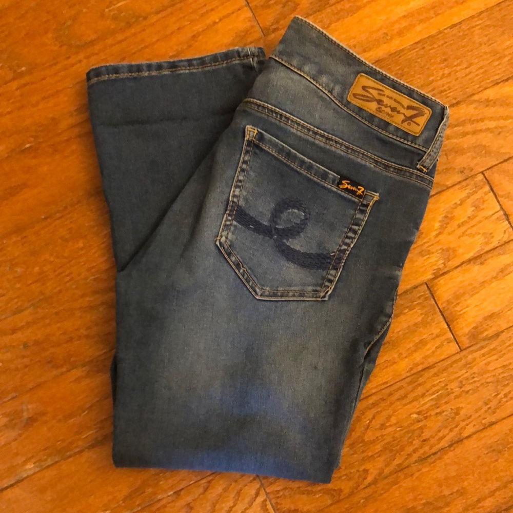 Seven7 Jean Capris